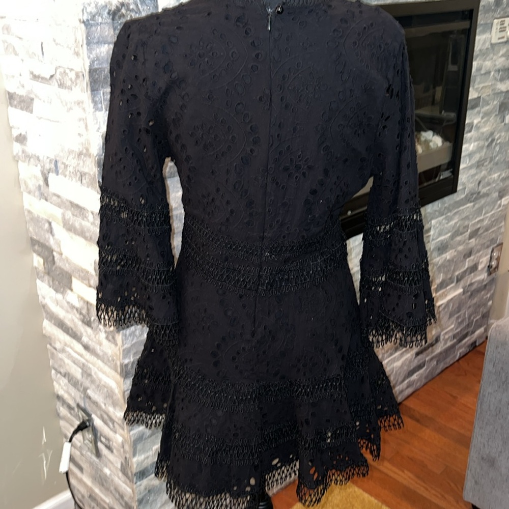Bloomingdale’s exclusive brand Aqua black lace dress - Picture 5 of 6